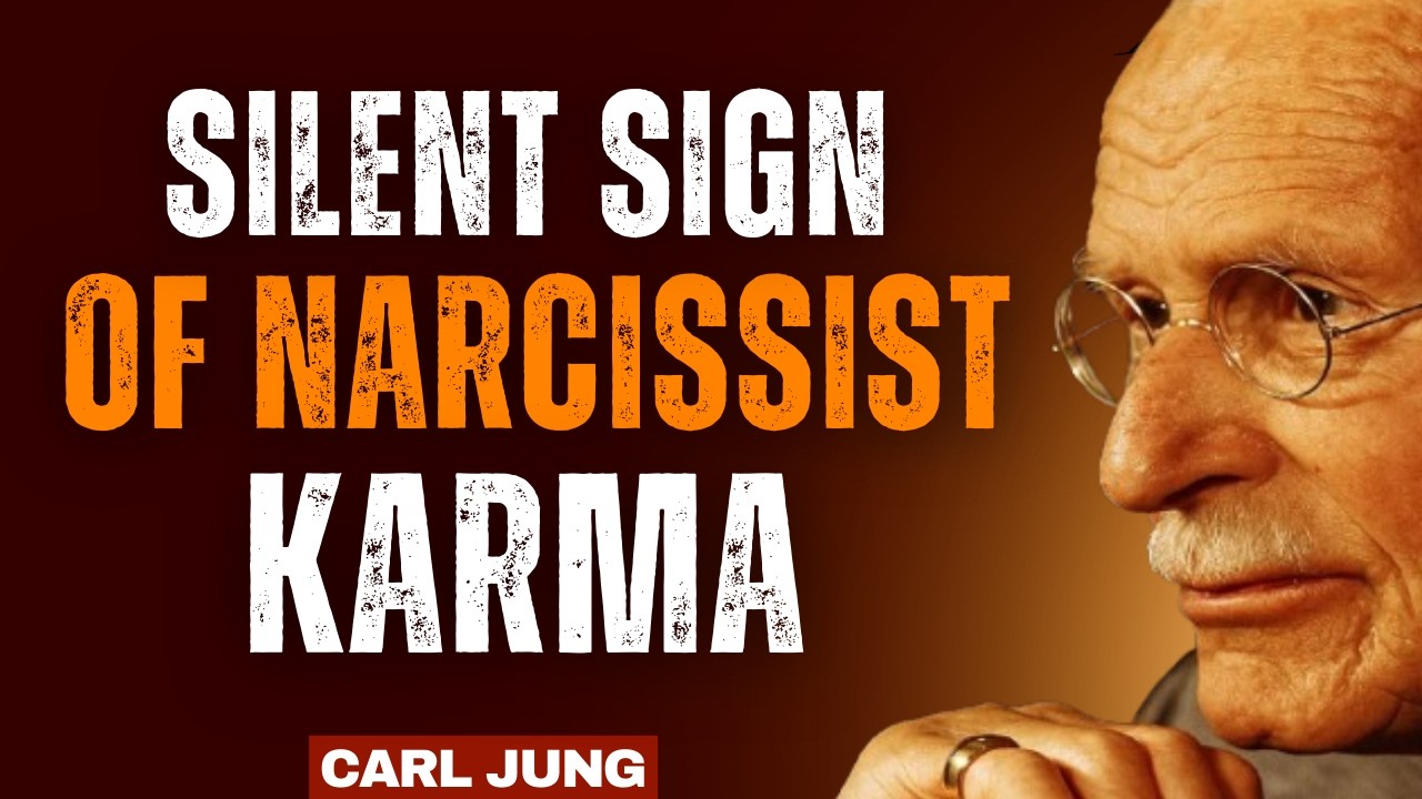 The Quiet Sign That Tells You a Narcissist’s Karma Has Already Started |Carl Jung