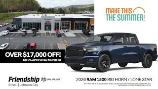 MAKE THIS THE SUMMER TO DRIVE A RAM