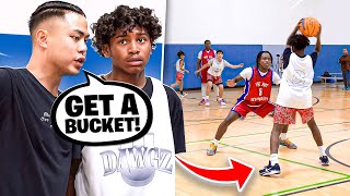 MY 13U AAU TEAM WENT AGAINST “TEAM WHY NOT” IN GAME 2!