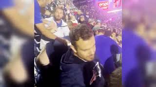 Witness said man was punched before he died at Patriots game