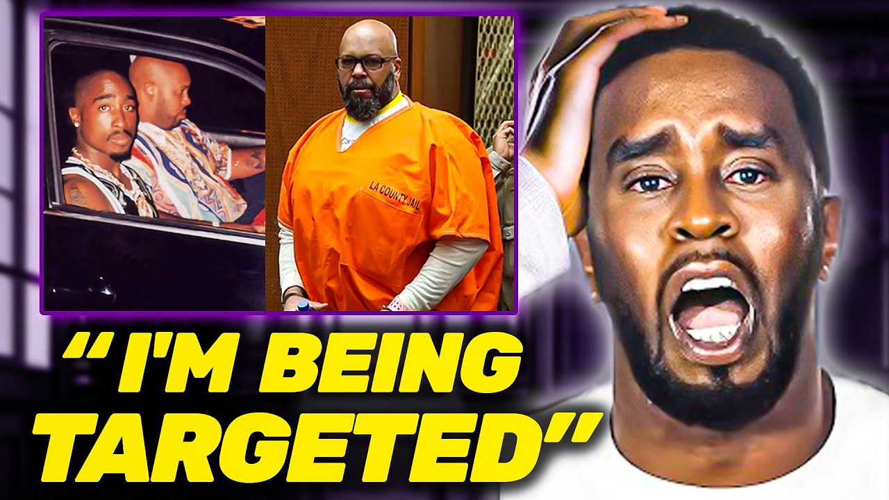 New Evidence Surfaces in Tupac Murder Case Diddy's Going to Jail - YouTube