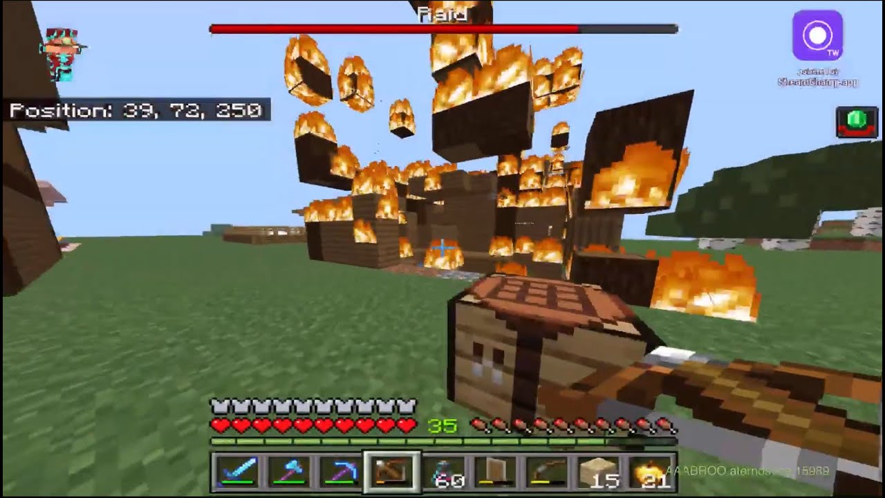 Minecraft Public Server Live stream #54 - YouTube