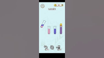 Drink sort master  - Beginner level - 2 |Android & IOS Games | ViralGameplay BD ||