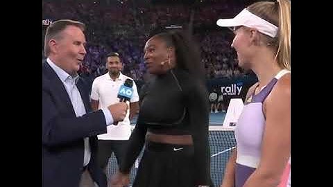 How about the Goat? Serena Williams | Roger Federer