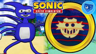 Blurtix shows off the Legit April Fools Event? (Sonic Speed Simulator)