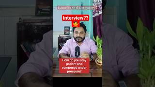 Common Job interview questions and answers 🔥 interview introduce yourself #trendingnow #jobsearch