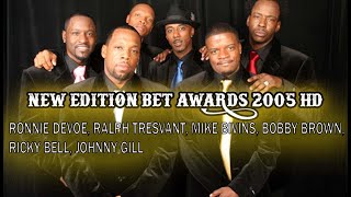New Edition (BET Awards 2005 Live HD)