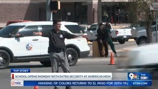 Americas HS will have extra security after stabbings