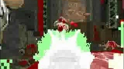 Doom 2 - Deus Vult Level 3 Run Part 1
