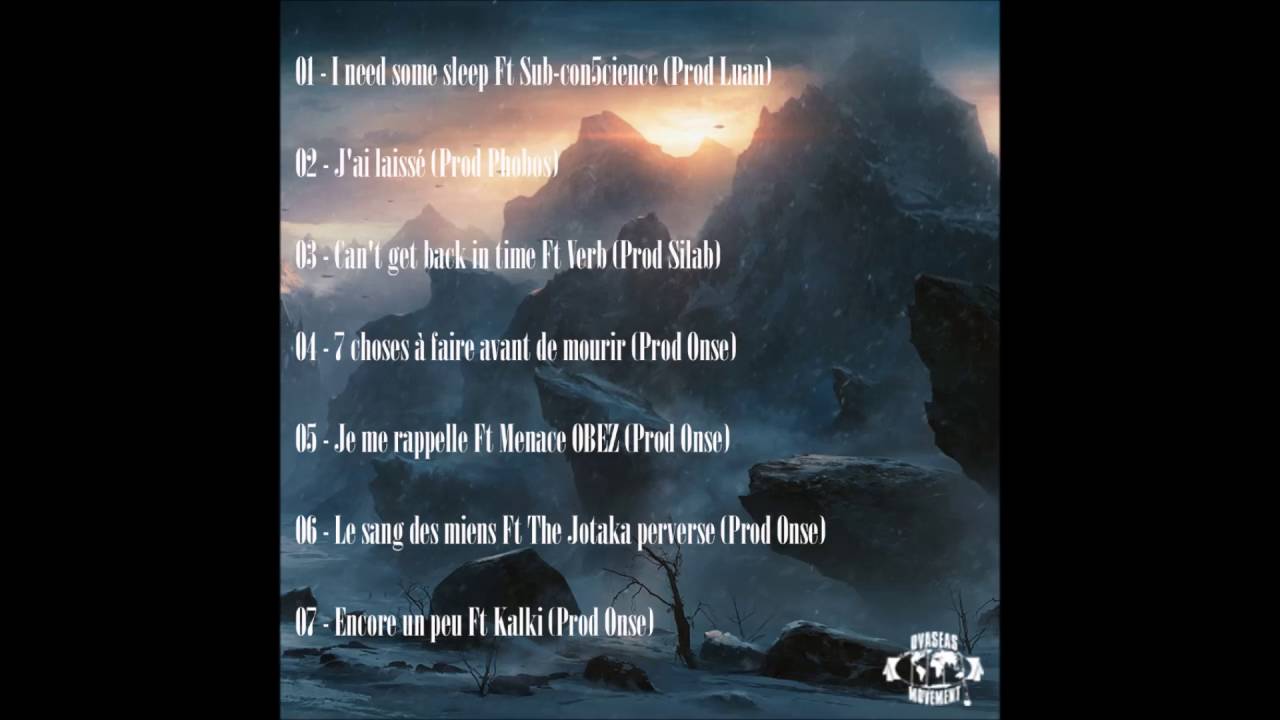 Onse TSW Ft Kalki - Encore un peu (Prod Onse)