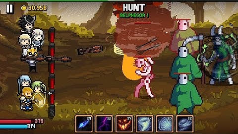 Days Bygone - Beating Belpheghor 1