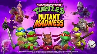 Teenage Mutant Ninja Turtles Mutant Madness Legends Gameplay Part 1 - Chapters 1-4 (Android)