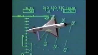 1995 NASA X-31 164584 CVR & Crash Animation