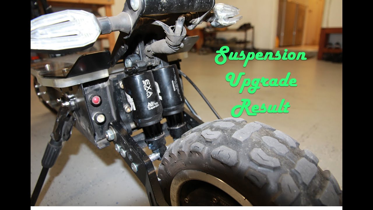 AIR SUSPENSION UPGRADE RESULT YouTube