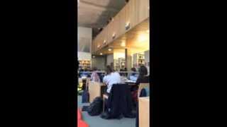 Romeo and Juliet turned up at the English Faculty Library