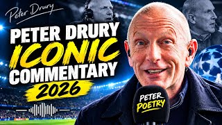 Peter Drury’s GREATEST Commentaries 2026!