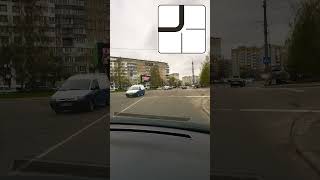 Проїзд перехрестя | Гайд з паркування (покрокові інструкції всіх способів паркування)в описі профілю