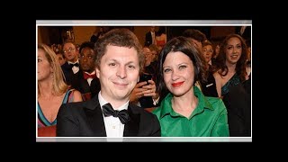 ∞Michael Cera Makes Rare Appearance With Wife Nadine at the 2018 Tony Awards Details