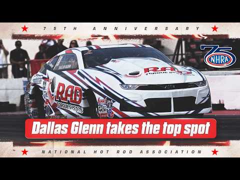 Third No. 1 qualifier of the year for Dallas Glenn