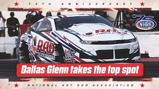 Third No. 1 qualifier of the year for Dallas Glenn