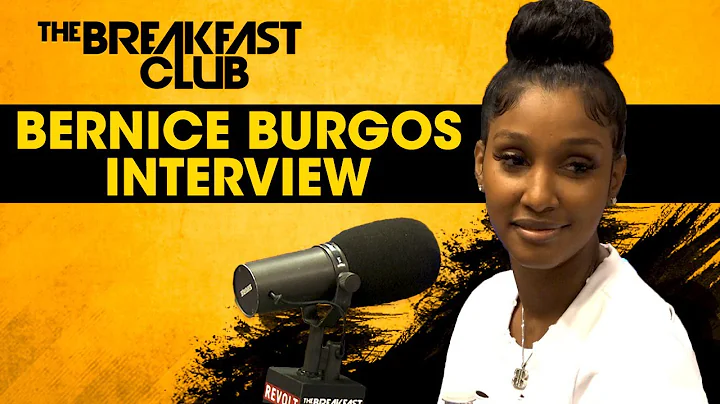 Bernice Burgos Addresses Dating Rumors, Plastic Su...