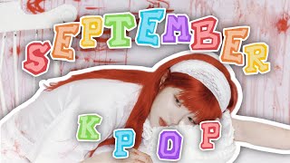 Recommending Songs For K-Pop September Releases