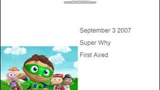 Pbs kids sprout history 2005-2013 reupload and updated