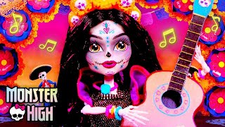 Skelita - Dia De Los Muertos Kutlaması Resmi Müzik Videosu Monster High Türkiye