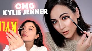 Ich schminke Kylie Jenner´s VOGUE Makeup Tutorial 😱 I tried following Kylie Jenner Guide | Schmidt