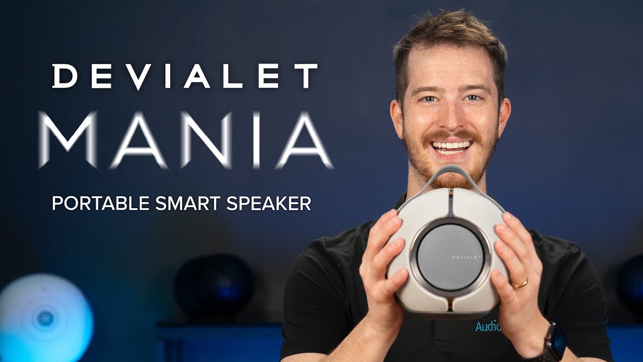 NEW! Devialet Mania: The BIGGEST/BEST sound we've EVER heard from a  Bluetooth speaker this small! 