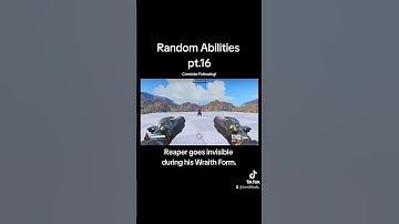 Invisible Reaper #reaper #workshop #overwatch2 #ow2 #ow #ability #invisible #ow #fypシ #fyp #ow2clips