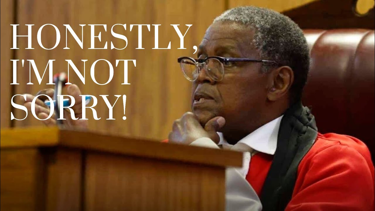 Judge Rath Judge Ratha's Sorry BUT NOT Sorry Statement In Court - YouTube