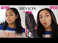 Revlon One-Step Hair Dryer Brush | Review On Curly Hair