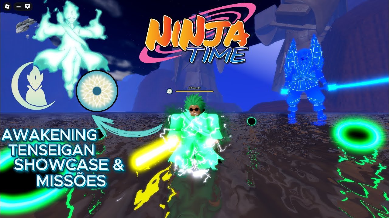 Ninja Time Rakura NINJA TIME ATUALIZAÇÃO: TENSEIGAN AWAKENING SHOWCASE E MISSÕES!!! - YouTube