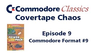Commodore Format Issue 9 | Covertape Chaos #9 | RMGB TV