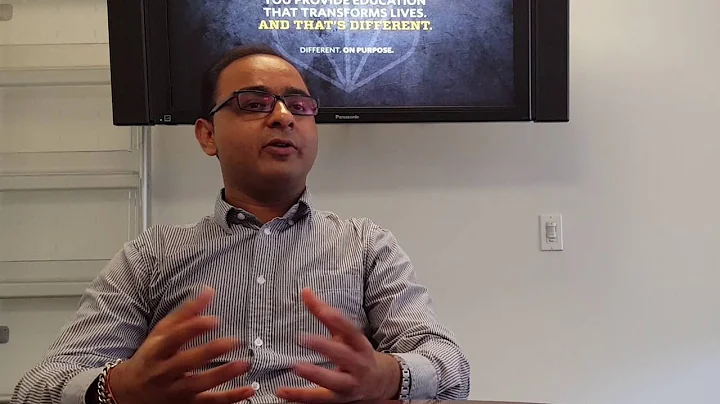 Student Testimonial: Dhrupaj Sharma | DeVry University