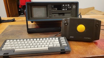 Atari CX22 TrackBall on Commodore 64