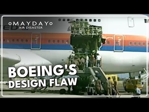 747 Explosion at