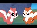 Юху и его друзья –Поиски радужной гальки - сезон 1 серия 23– обучающий мультфильм для детей