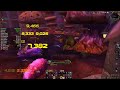 Middle of video