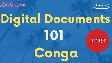 Conga Composer : Digital Documents