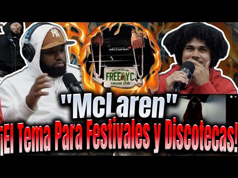 REACCIÓN a "McLaren" Clarent y YovngChimi Hicieron Un Palo De Discoteca!!! Album De Chimi??