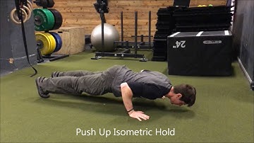 Resilient Performance PT - Push Up Isometric Hold