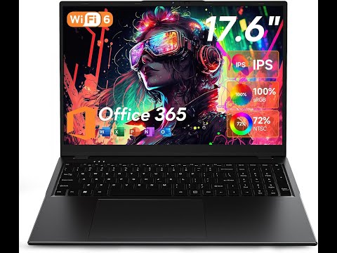 Review: Jumper 17.6-Inch Laptop – Big Display, 16GB DDR5 RAM