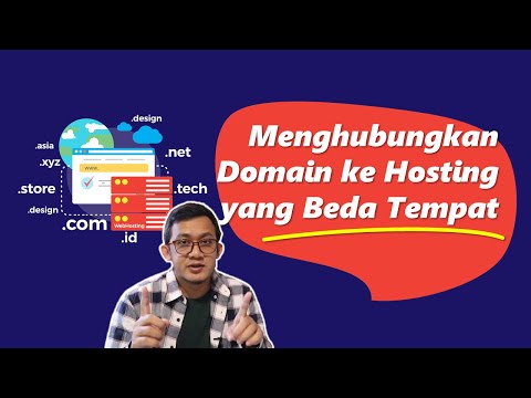 Video: Bagaimana cara mengubah server nama domain saya di GoDaddy?