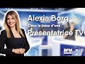 Reportage bfm tv  dans la peau dune prsentatrice tv avec alexia borg