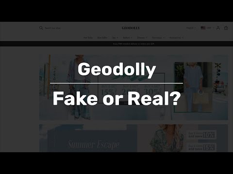 Geodolly.com | Fake or Real? » Fake Website Buster