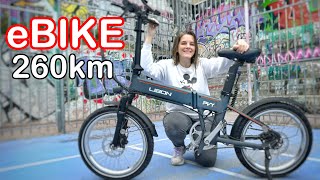 PVY Libon, la eBIKE con 260 KM y BATERIA DUAL