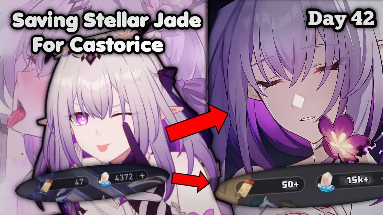 Saving Stellar Jade for Castorice, Day 42. [ Honkai Star Rail ]