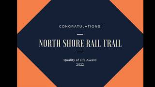ASCE Long Island 2022 Quality of Life Award – North Shore Rail Trail